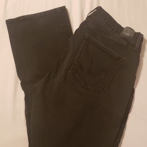 Levi's Curvy Straight Black Jean's - 16L